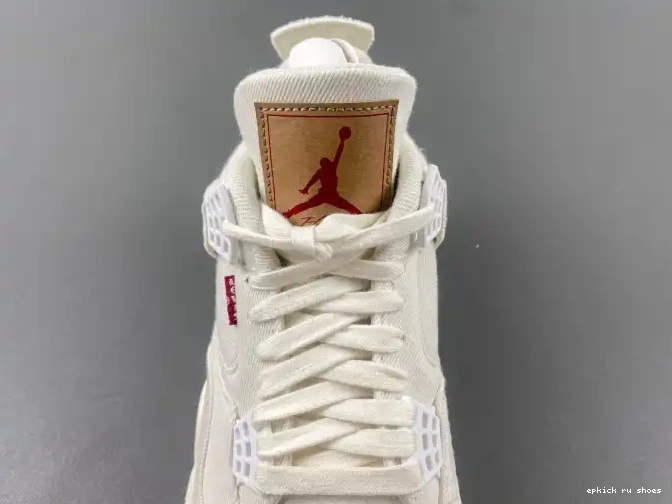 Rep 4 AO2571-100 Air 'White' Levi's x Jordan 0515